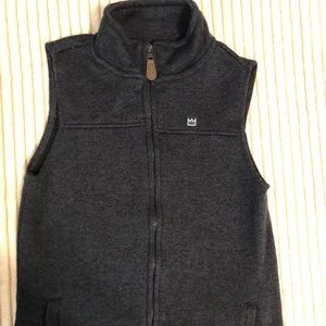 Boys Crown and Ivy Vest. Size small (8).